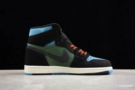 Hyperoad 'BLACK ELEMENT GORE-TEX OLIVE' 1 JORDAN AIR HIGH 0729